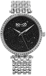 So & Co New York SoHo Zestaw kryształów/Stal Ø38 mm 5080.2