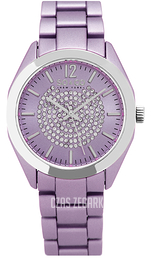So & Co New York SoHo Purpurowy/Stal Ø38 mm 5096A.2