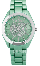 So & Co New York SoHo Zielony/Stal Ø38 mm 5096A.3