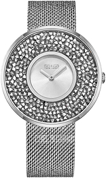 So & Co New York Chelsea Srebrny/Stal Ø40 mm 5223M.1