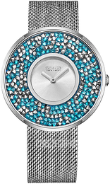 So & Co New York Chelsea Srebrny/Stal Ø40 mm 5223M.2