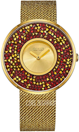 So & Co New York Chelsea Żółte złoto/Stal w odcieniu złota Ø40 mm 5223M.4