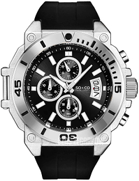 So & Co New York Hudson Czarny/Guma Ø50 mm 5231.4