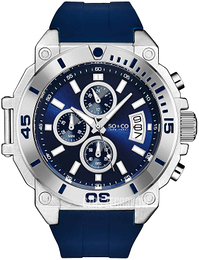 So & Co New York Hudson Niebieski/Guma Ø50 mm 5231.5