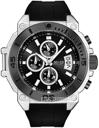 So & Co New York Hudson Czarny/Guma Ø50 mm 5231.6