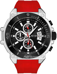 So & Co New York Hudson Czarny/Guma Ø50 mm 5231.7