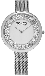So & Co New York SoHo Biały/Stal Ø40 mm 5259.1