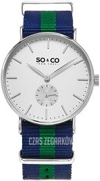 So & Co New York Madison Biały/Tkanina Ø40 mm 5265.Set.1