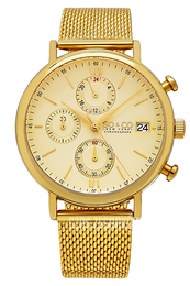 So & Co New York Monticello Szampański/Stal w odcieniu złota Ø42 mm 5266M.4