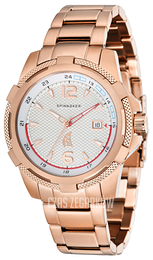 Spinnaker Rope Biały/Stal w kolorze różowego złota Ø46 mm SP-5002-55