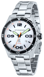 Spinnaker Change Biały/Stal Ø45 mm SP-5017-S2