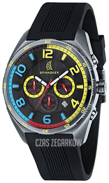 Spinnaker Reef Czarny/Guma Ø45 mm SP-5022-09