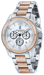 Spinnaker Vessel Srebrny/Stal Ø44 mm SP-5027-11