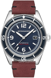 Spinnaker Fleuss Niebieski/Skóra Ø43 mm SP-5055-08