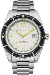 Spinnaker Fleuss Biały/Stal Ø43 mm SP-5055-11