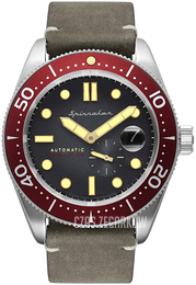 Spinnaker Croft Czarny/Skóra Ø43 mm SP-5058-05