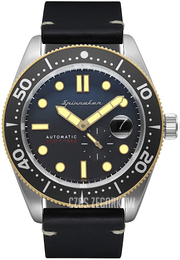 Spinnaker Croft Niebieski/Skóra Ø43 mm SP-5058-06-Q