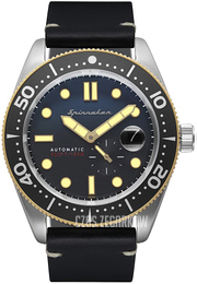 Spinnaker Croft Niebieski/Skóra Ø43 mm SP-5058-06