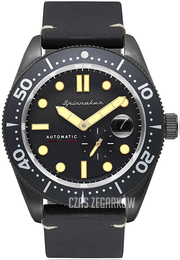 Spinnaker Croft Szary/Skóra Ø43 mm SP-5058-07