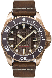 Spinnaker Tesei Brązowy/Skóra Ø43 mm SP-5060-01