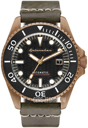 Spinnaker Tesei Czarny/Skóra Ø43 mm SP-5060-04