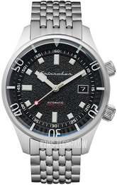 Spinnaker Bradner Czarny/Stal Ø42 mm SP-5062-11