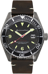 Spinnaker Wreck Czarny/Skóra Ø43 mm SP-5065-01