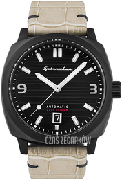 Spinnaker Hull Czarny/Skóra Ø42 mm SP-5073-03