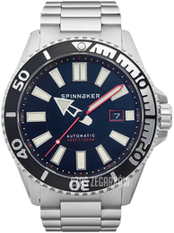 Spinnaker Amalfi Czarny/Stal Ø46 mm SP-5074-11