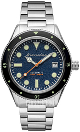 Spinnaker Cahill Niebieski/Stal Ø40 mm SP-5075-22