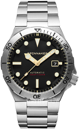 Spinnaker Boettger Czarny/Stal Ø42 mm SP-5083-11