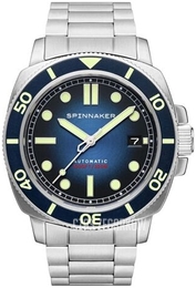 Spinnaker Hull Niebieski/Stal Ø42 mm SP-5088-22