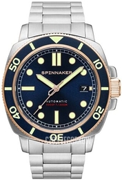 Spinnaker Hull Niebieski/Stal Ø42 mm SP-5088-55