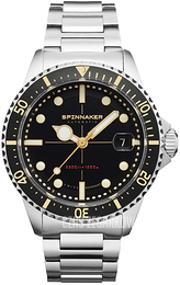 Spinnaker Tesei Mille Metri Czarny/Stal Ø44 mm SP-5090-11