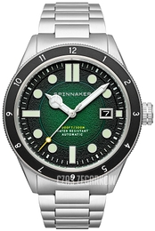 Spinnaker Cahill 300 Zielony/Stal Ø43 mm SP-5096-33