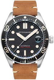 Spinnaker Croft Czarny/Skóra Ø40 mm SP-5100-01