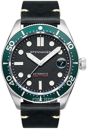 Spinnaker Croft Czarny/Skóra Ø40 mm SP-5100-02