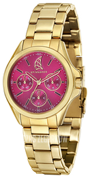 Spinnaker Tiller Różowy/Stal w odcieniu złota Ø36 mm SP-6002-44