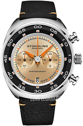 Stührling Original Monaco Beżowy/Skóra Ø44 mm 1000.01