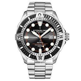 Stührling Original Astral Czarny/Stal Ø45 mm 1005.02