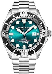 Stührling Original Astral Niebieski/Stal Ø45 mm 1005.03