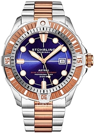 Stührling Original Astral Niebieski/Stal Ø45 mm 1005.04