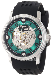 Stührling Original Zielony/Guma Ø44 mm 1070.331671