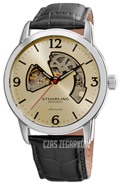 Stührling Original Classic Delphi Szampański/Skóra Ø45 mm 1074.331543