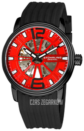 Stührling Original Classic Delphi Czerwony/Guma Ø44 mm 1078.33564