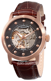 Stührling Original Classic Czarny/Skóra Ø44 mm 107D.3345K1