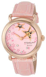 Stührling Original Classic Wall Street Różowy/Skóra Ø35 mm 108D.1145A4