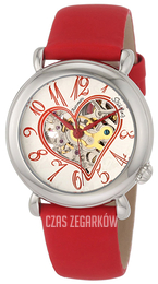 Stührling Original Srebrny/Skóra Ø35 mm 109.1215H2