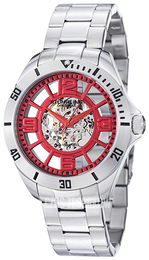 Stührling Original Legacy Czerwony/Stal Ø42 mm 111.331140