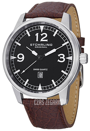 Stührling Original Condor Czarny/Skóra Ø48 mm 1129Q.01